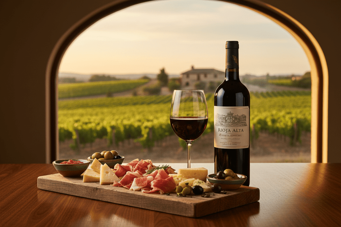 Guía de Maridaje con Vinos Rioja: Qué Comer con Cada Tipo de Vino - Viñas del Norte