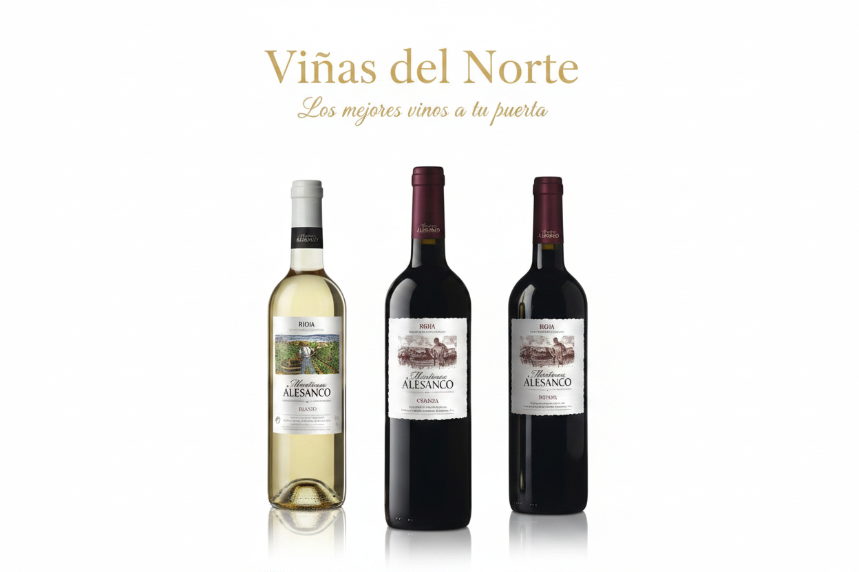 SELECCION DE VINOS POR BOTELLAS - Viñas del Norte 