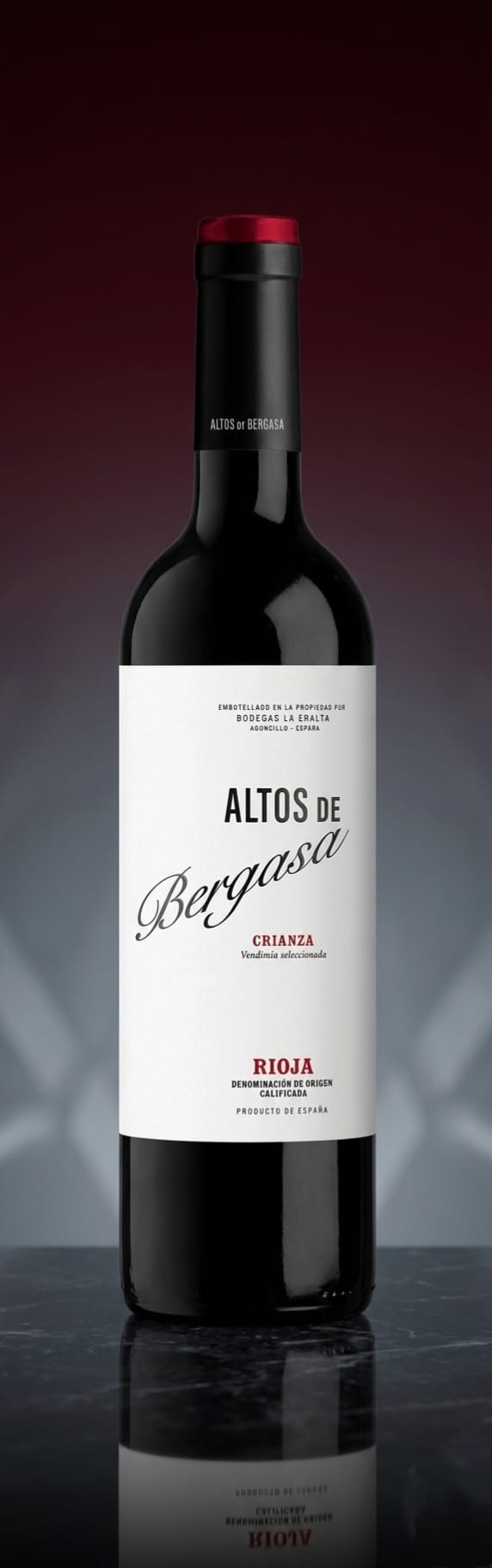 Vino Tinto Altos de Bergasa Crianza caja de 6
