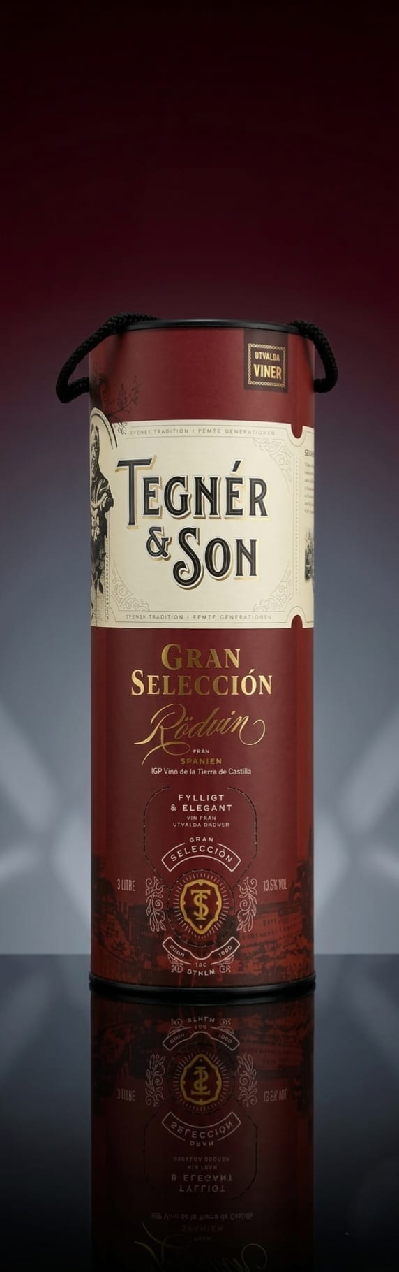 Bag in Tube 3 litros Gran Tagner & Son Gran Seleccion