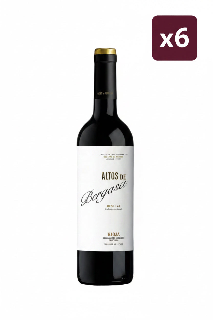Altos de Bergasa Reserva caja de 6 botellas - Viñas del Norte