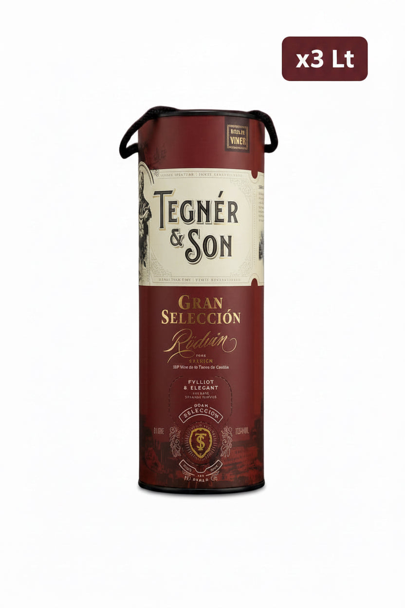Bag in Tube 3 litros Gran Tagner & Son Gran Seleccion Pack de 4*3lt - Viñas del Norte