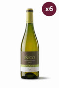 Blanco Iñigo Amezola Reserva caja de 6 botellas - Viñas del Norte