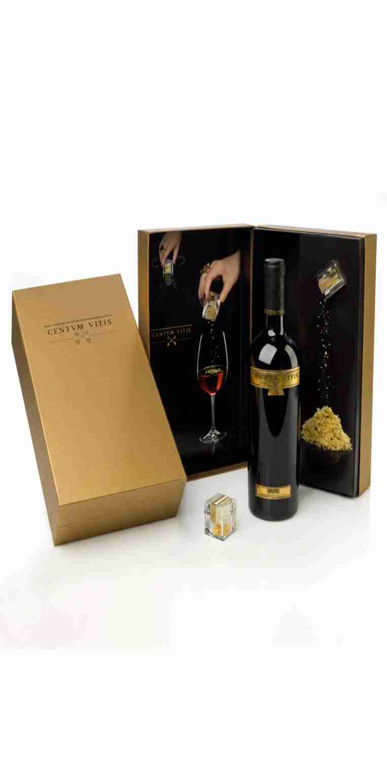 CENTVM VITIS Con ORO - Viñas del Norte