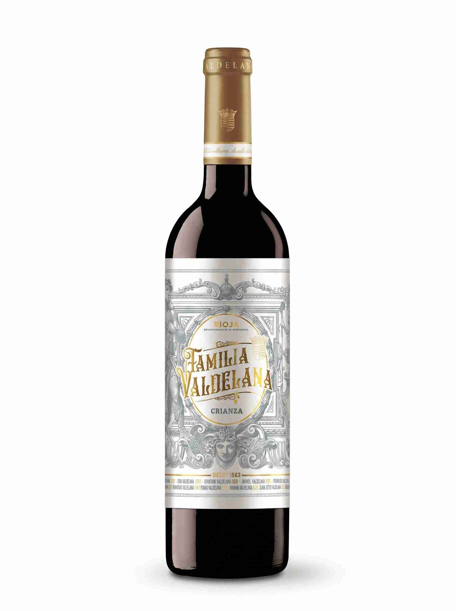 Famila VALDELANA Crianza - Viñas del Norte