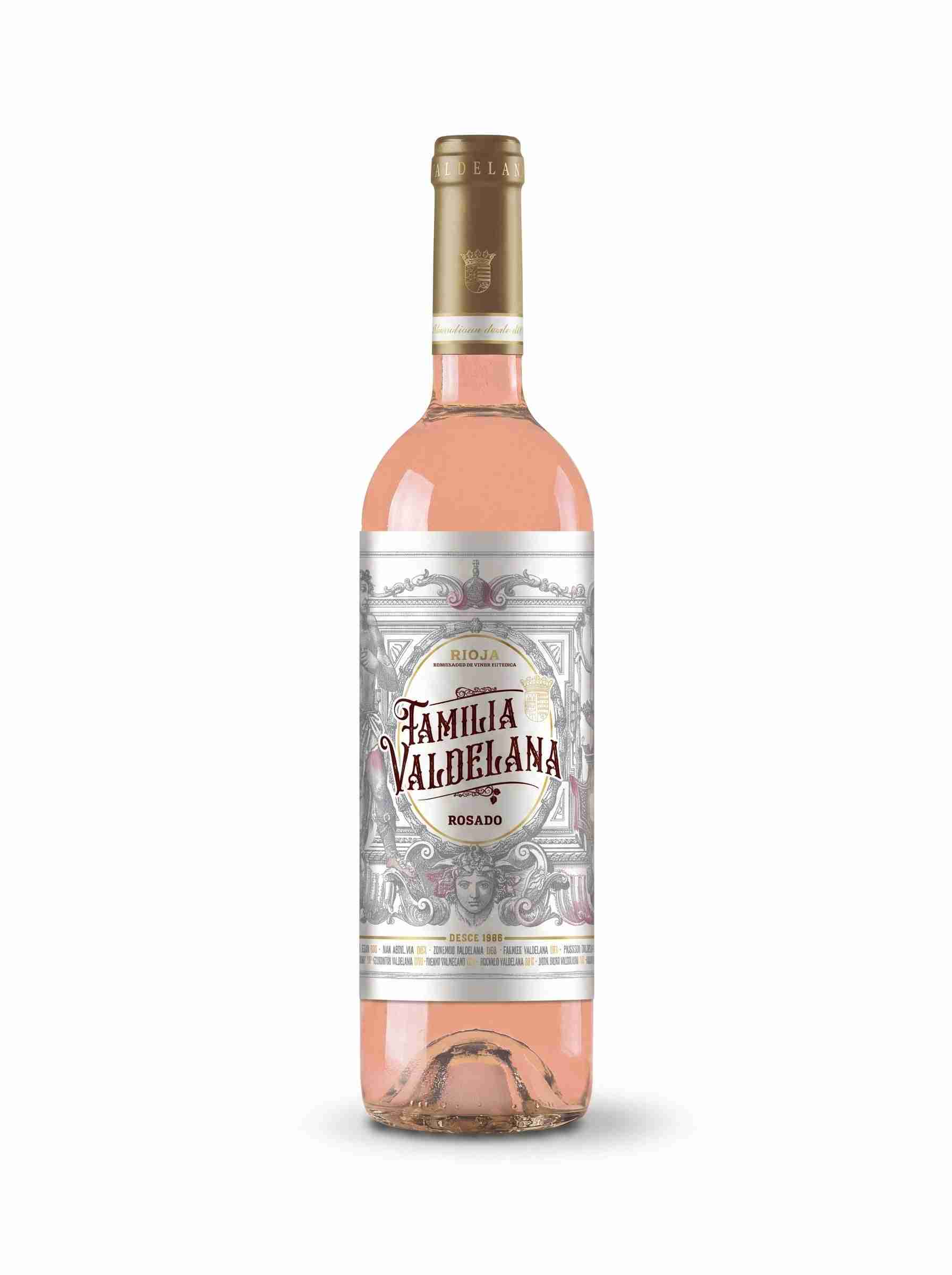 Familia VALDELANA Rose - Viñas del Norte