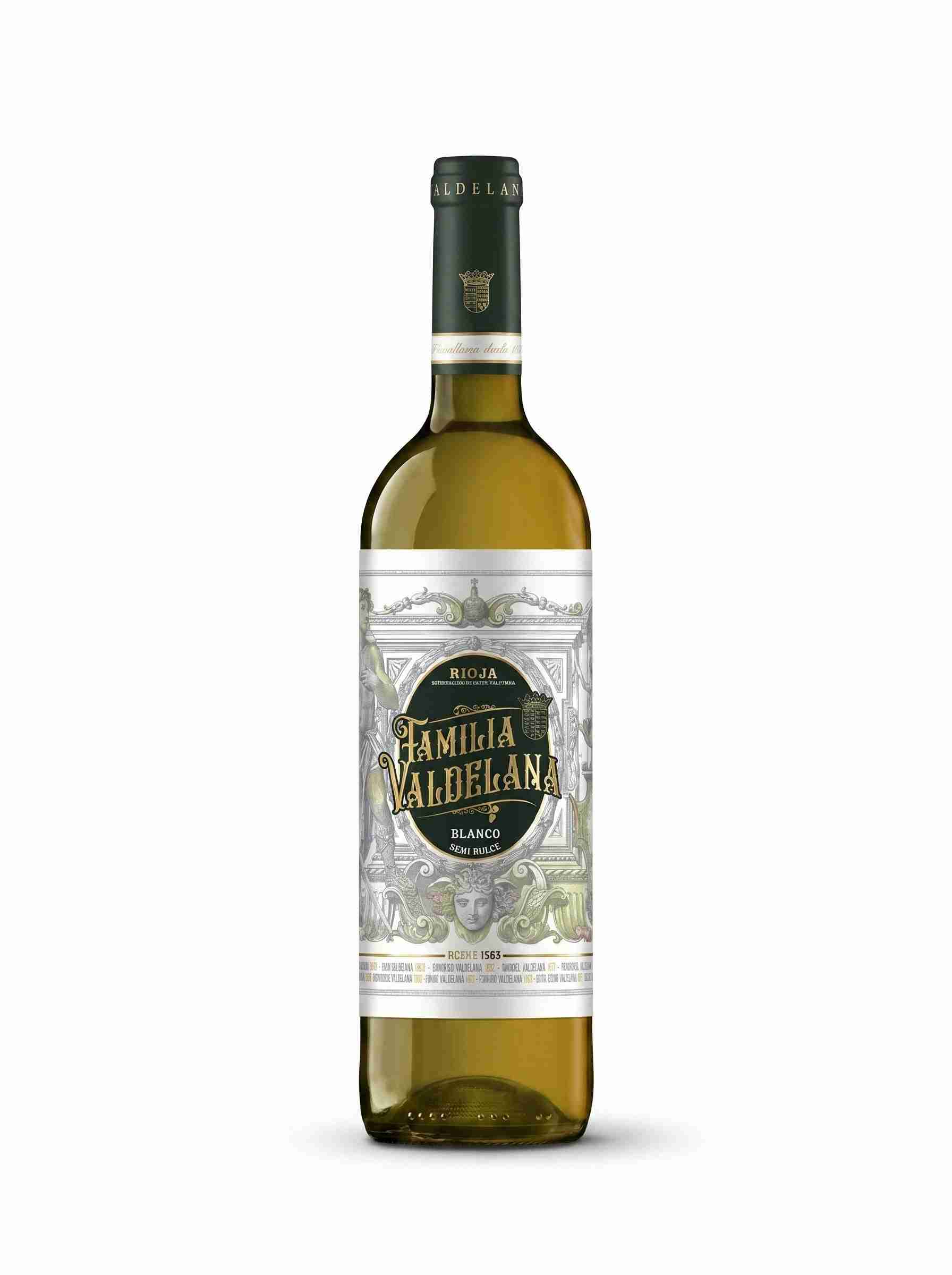 Familia VALDELANA Semidulcce - Viñas del Norte