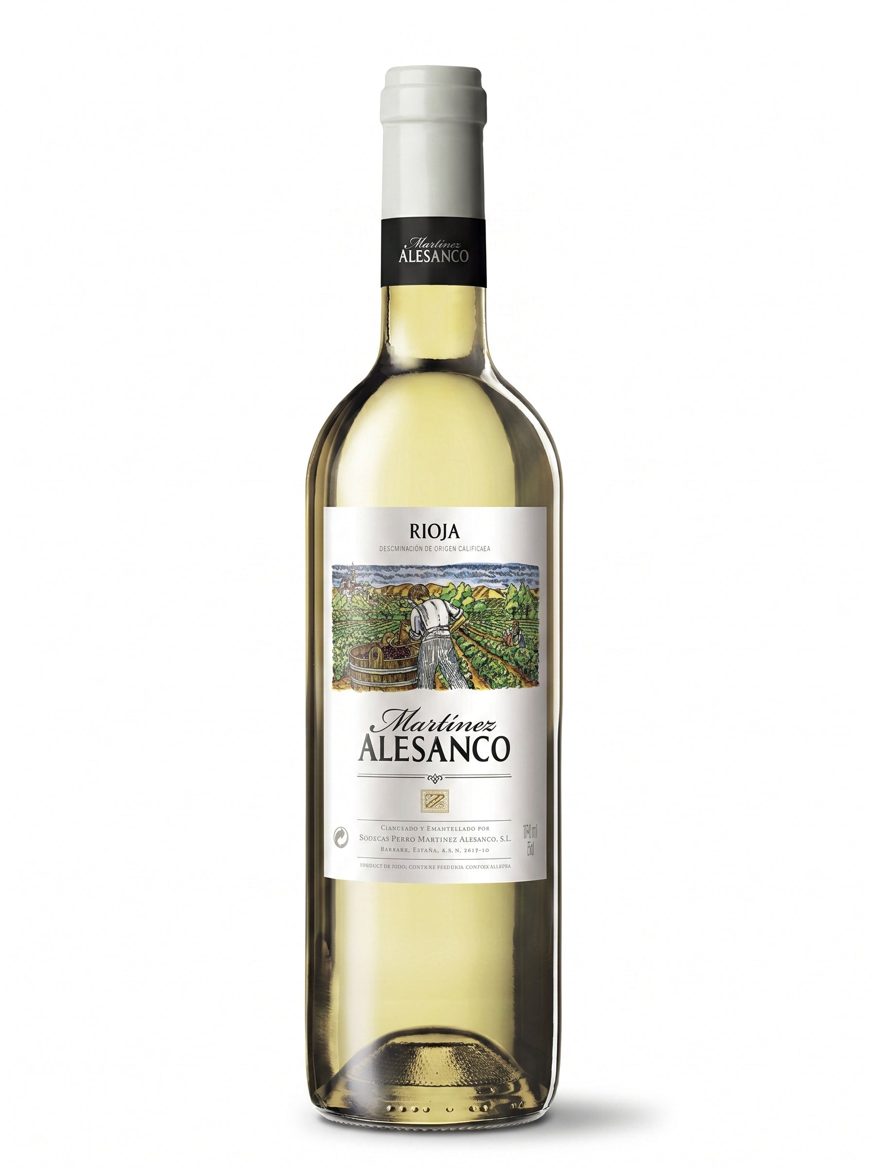 MARTINEZ ALESANCO BLANCO - Viñas del Norte