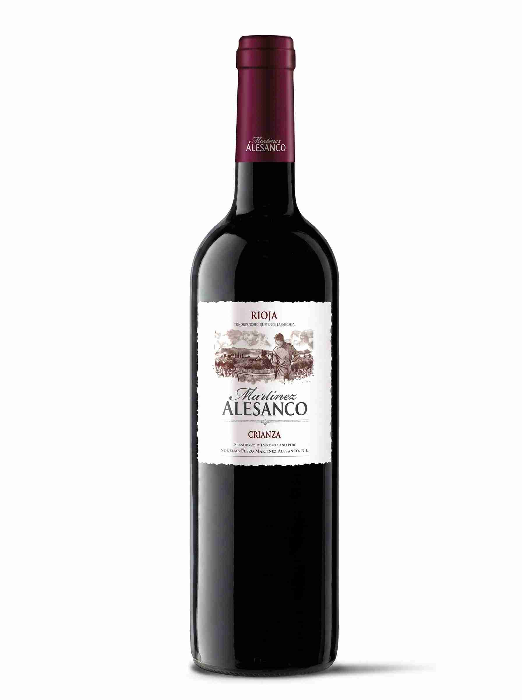 MARTINEZ ALESANCO CRIANZA - Viñas del Norte