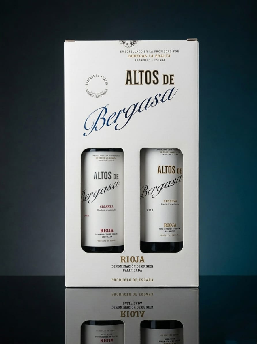 Pack de Regalo Crianza + Reserva - Viñas del Norte