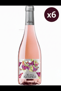 Rosado Semidulce caja de 6 botellas - Viñas del Norte