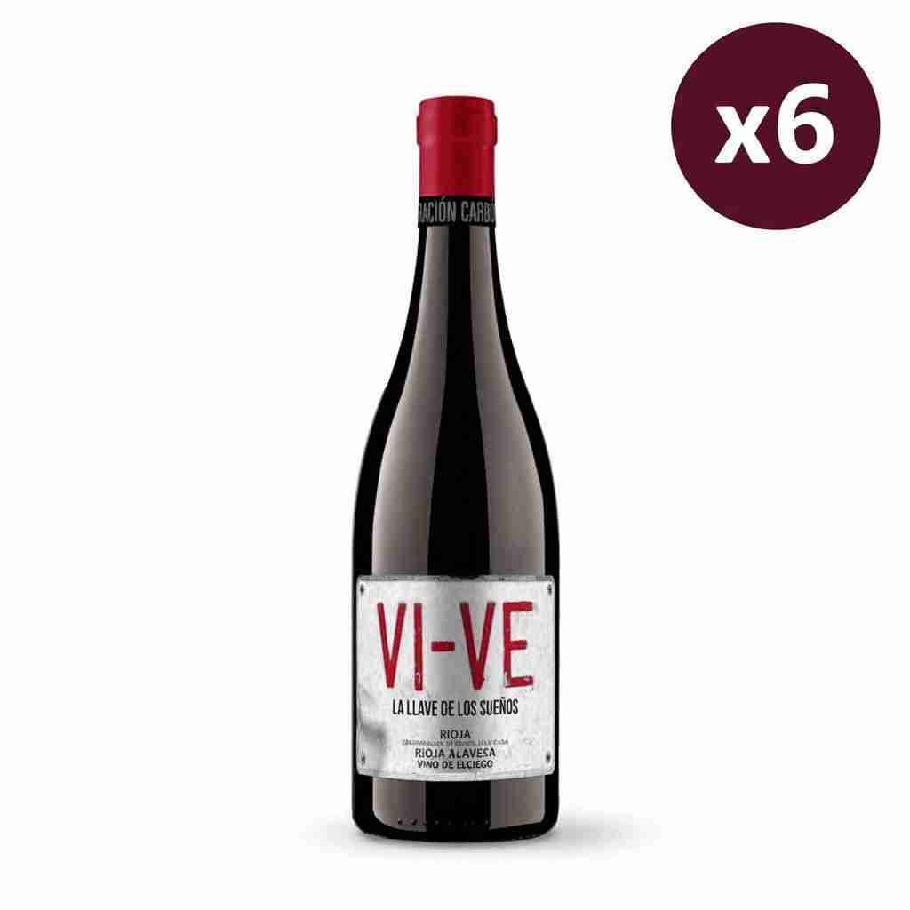 Vino Artesanal VI - VE Caja de 6 botellas - Viñas del Norte