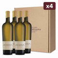 Vino blanco Juan Valdelana 4 botellas - Viñas del Norte