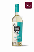 Vino blanco La Maldita caja de 6 botellas - Viñas del Norte