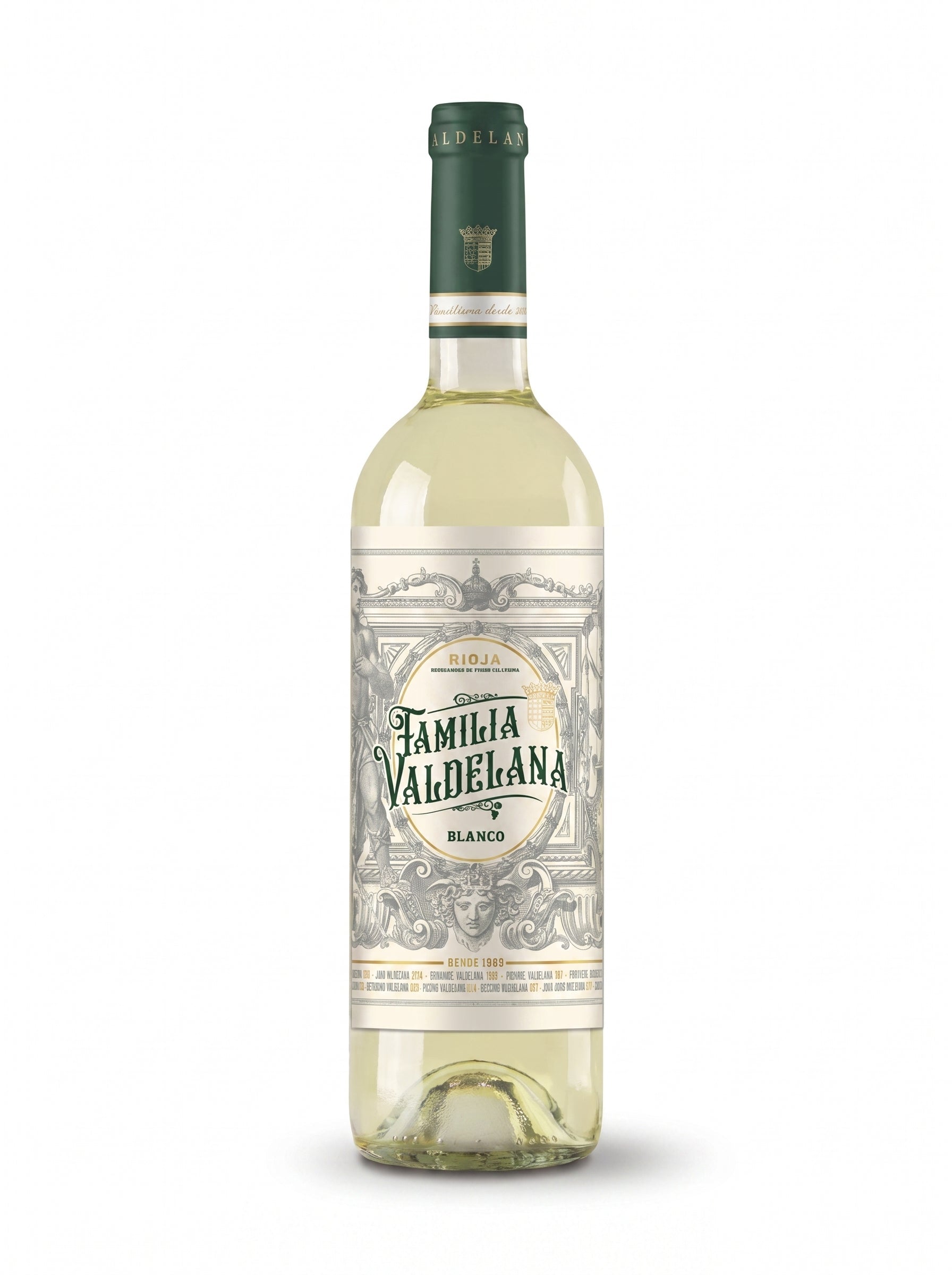 Vino blanco VALDELANA caja de 6 botellas - Viñas del Norte