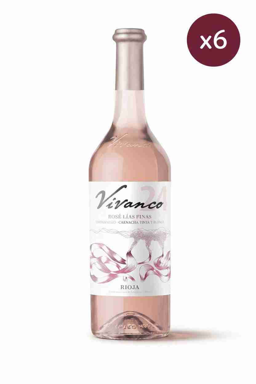 VIVANCO ROSADO caja de 6 botellas - Viñas del Norte